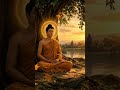 🪷 "The Moment of Enlightenment | Gautam Buddha" 🪷#shorts #buddha