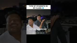 POV: TYPE OF STUDENTS IN MY CLASS🥶||#shorts #memes #relatable #school