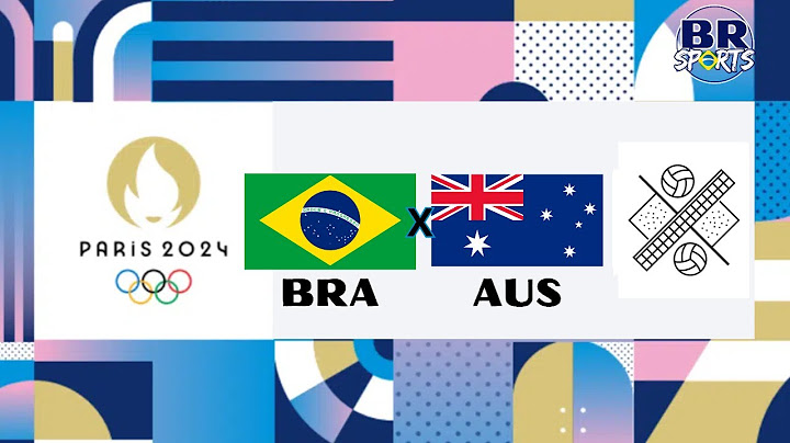 BRASIL X AUSTRÁLIA: AO VIVO COM IMAGENS | OLIMPÍADAS PARÍS 2024 - VÔLEI PRAIA FEMININO