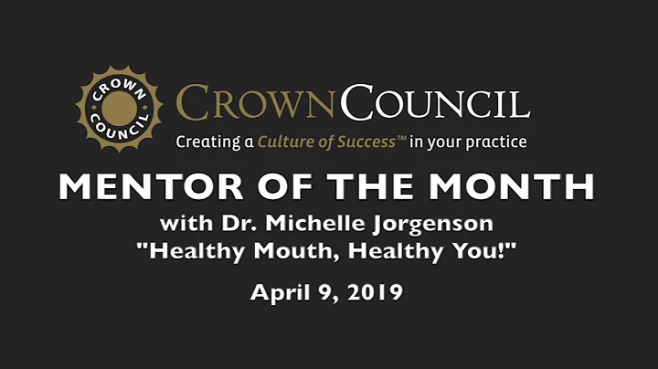 Mentor of the MontH: Michelle Jorgenson