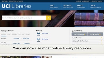 Installing UC Irvine