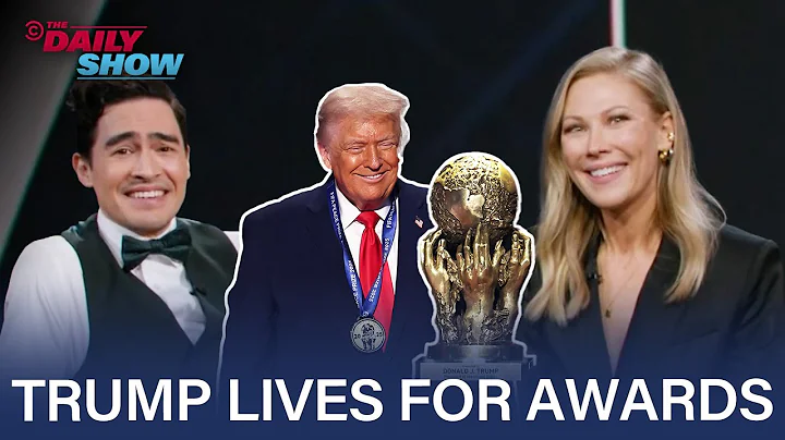 Trump's Award Tour: FIFA Peace Prize & Kennedy Center Honors | The Daily Show