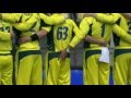 Video footage- Australian Cricketer Usman Khawaja Groping Adam Zampa's Bum During National Anthem
