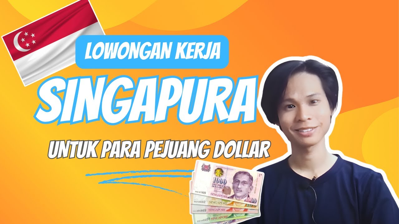 Saya Dapat Kerja di Singapura Dengan Cara Ini