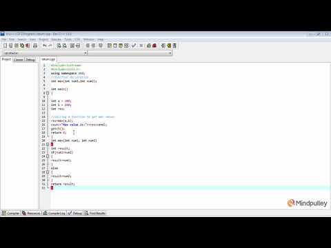 053 Return statement - C++ LANGUAGE HINDI