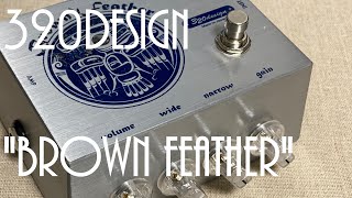 Details 320designBrown Feather Guide