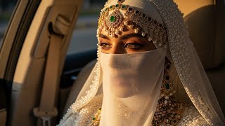Golden Hour Niqab Aesthetic ✨ | Elegant Drive Cinematic Shot screenshot 3
