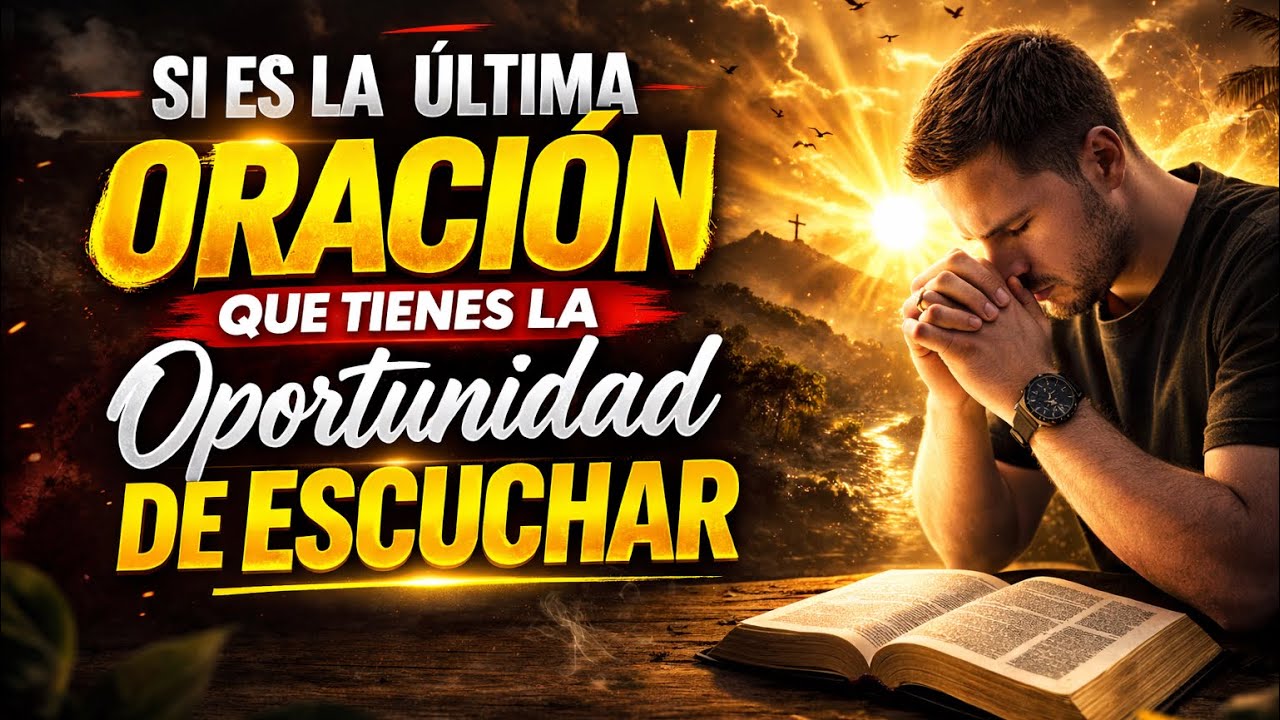 Si Es La Última Oración Que Tienes La Oportunidad De Escuchar – No Salgas Sin Recibir Esta Bendición