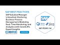 Sap solution manager unleashed mastering business process management modeling realtime monitoring