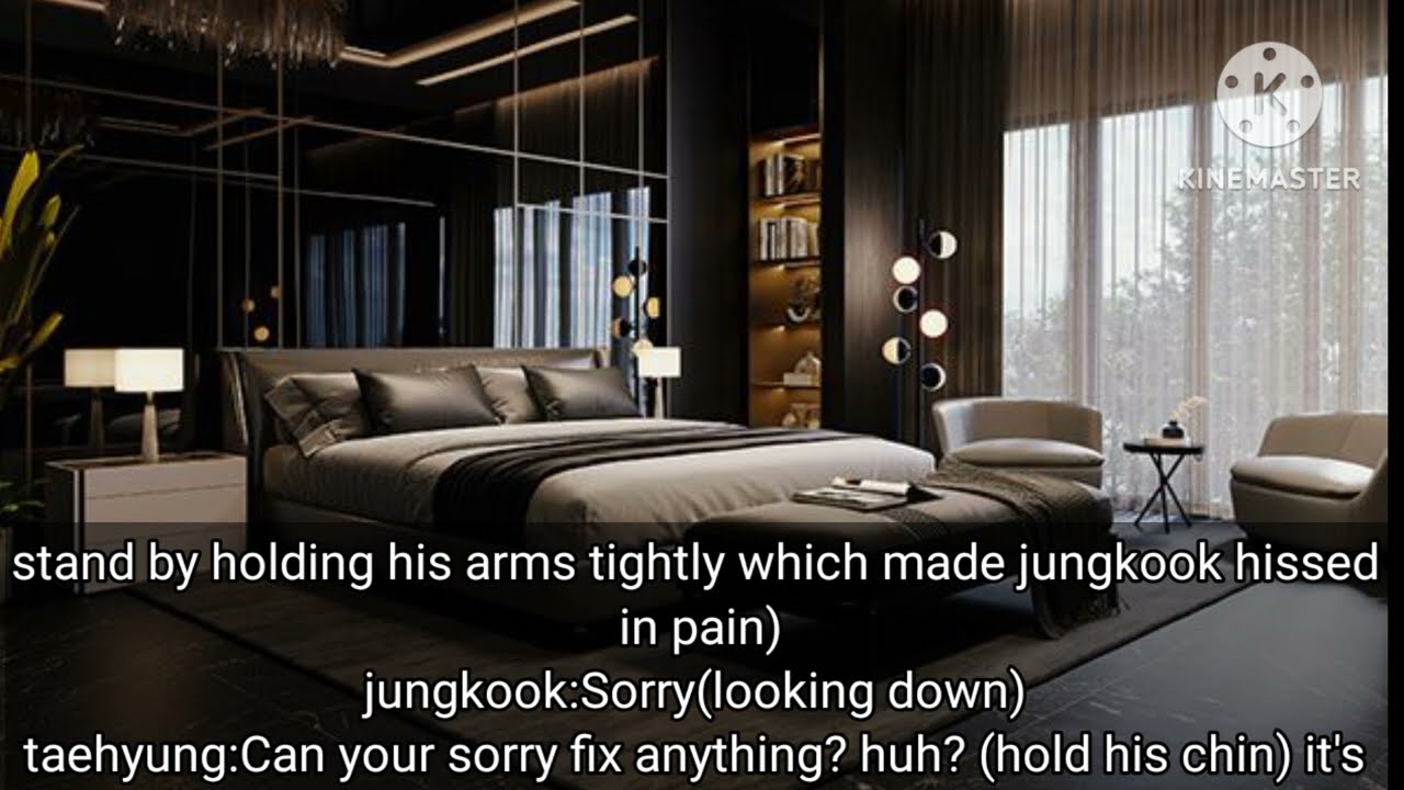 Taekook ff when he tried to runaway from his scary husband oneshot