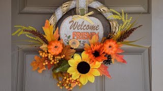 Create a beautiful and super easy fall wreath for your home decor with
my dollar tree diy tutorial! in this video, i show you step by h...