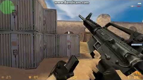 [Old Memories] Counter Strike Condition Zero - Map Dust + Lucky Bomb Defuse