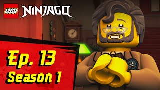 LEGO NINJAGO | Season 1 Episode 13: The Explorer's Club