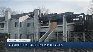 Va. Beach tenant out, returned to find apartment & belongings gone due to fire