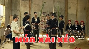 MÚA XÀI XÉO || Âm nhạc và Múa dân gian dân tộc Dao Tiền Bản Tát, Tuyên Quang || VIỆN ÂM NHẠC