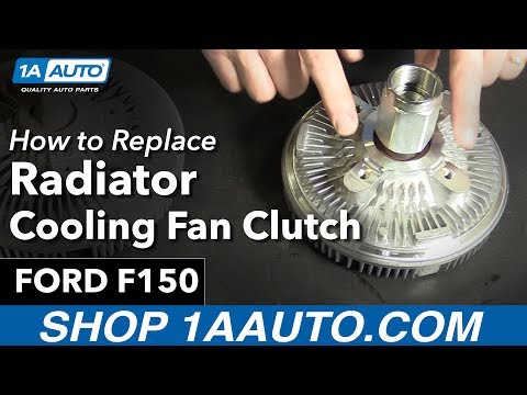 How To Replace Radiator Fan Clutch 97-03 Ford F150