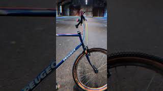 Vintage Peugeot MTB Restomod #bike #bikelover #mtb #bikerestoration #bikelife #cycling #bicycle #yt