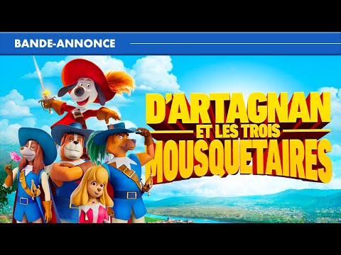 D'Artagnan et les trois Mousquetaires