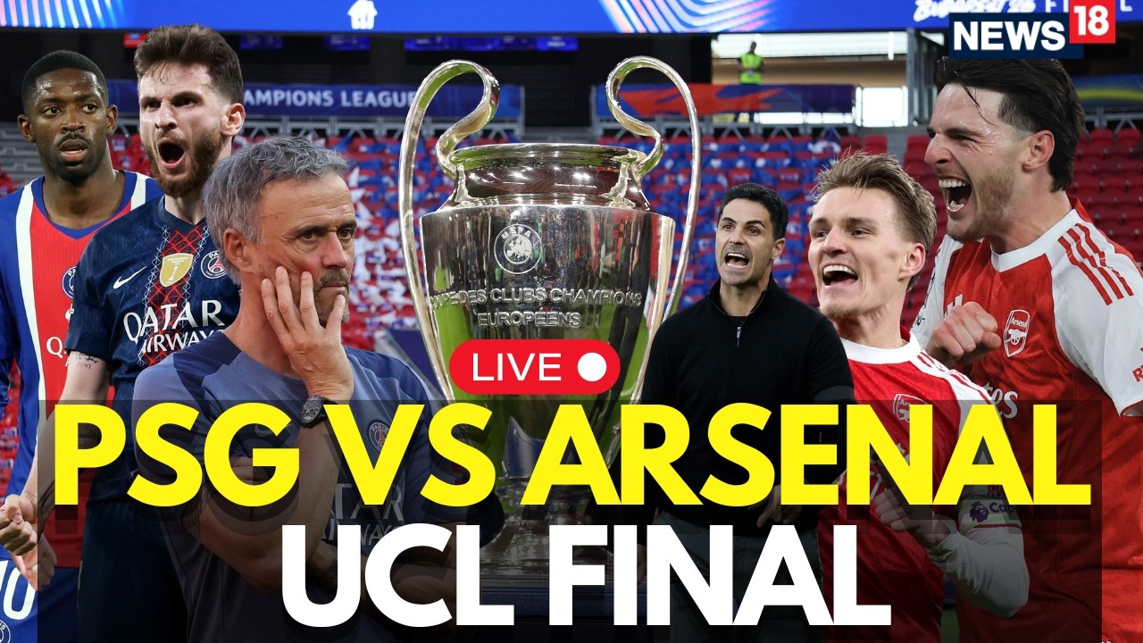 PSG Vs Arsenal LIVE | PSG Wins Their 2nd UCL Title In A Row | UEFA Champions League Final 2026