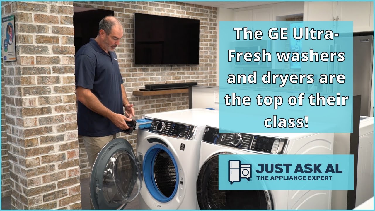 GE Front Load Washer & Dryer