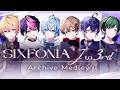 シクフォニ - SIXFONIA "J to 3rd" Archive Medley ‍‍[Official Music Video]
