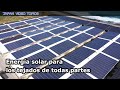 Energía solar para  los tejados de todas partes