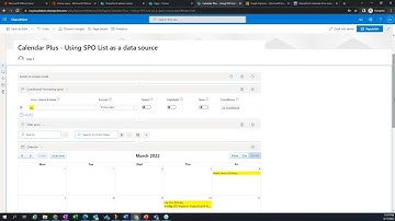 Aggregated Calendar for SharePoint Online & Teams - Webinar recording