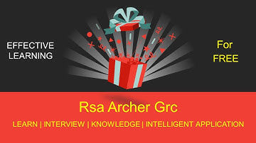 Rsa Archer Grc Learn Interview Question and Answer Knowledge | APP for Google Play