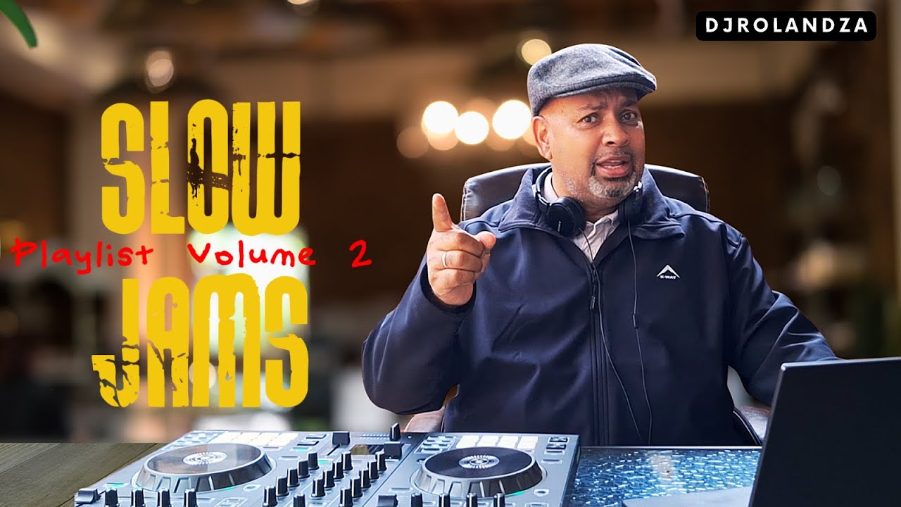 The BEST Old School Slow Jams Playlist Vol 2 | DJ RolandZA - YouTube