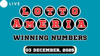 Lotto America Lottery Drawing for Dec 03, 2025 - Live Winning Numbers & Results
