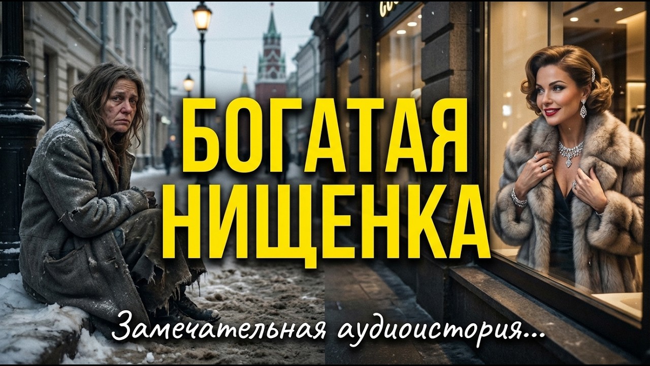 БОГАТАЯ НИЩЕНКА. Отсидела 7 ЛЕТ за мужа, а он оказался... Финал шокировал | Лучшие аудиоистории