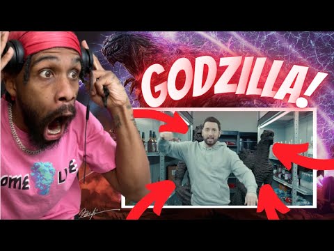 MUMBLE RAP FAN REACTS Eminem - Godzilla ft. Juice WRLD (Directed by Cole Bennett)