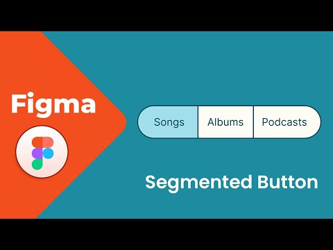 UI Component / Segmented Buttons in Figma -  User Experience | DesignMentor