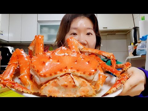 집에서 킹크랩 뽕뽑아먹기 먹방 일상브이로그 (킹크랩,비빔밥,라면,라죽,오리훈제,김밥,피자, 햄버거, 코코아,치즈케익,버블티,* MUCKBANG VLOG