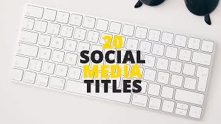 Titles Motion Graphics Templates