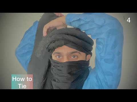 How To Tie sultan Turban Part 4 || Turban tutorial || Majid shah