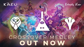 Gravity Falls x Amphibia x The Owl House - Epic Orchestral Crossover Medley OUT NOW by Kāru 24,012 views 1 year ago 1 minute, 6 seconds