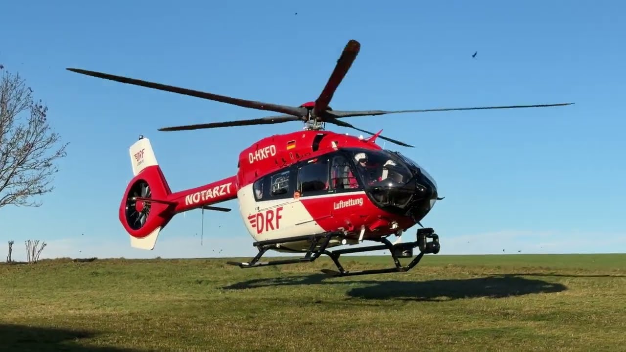 DRF Luftrettung | Start Christoph 41 | Airbus H145 D3 | D-HXFD | Wimsheim