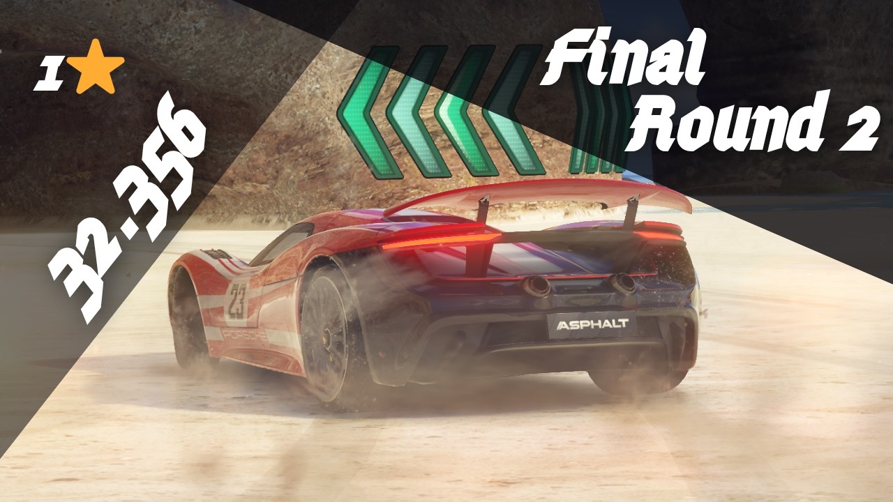 1⭐ - 32.356 | 917 Living Legend Grand Prix- Final Round 2 [ Hotel