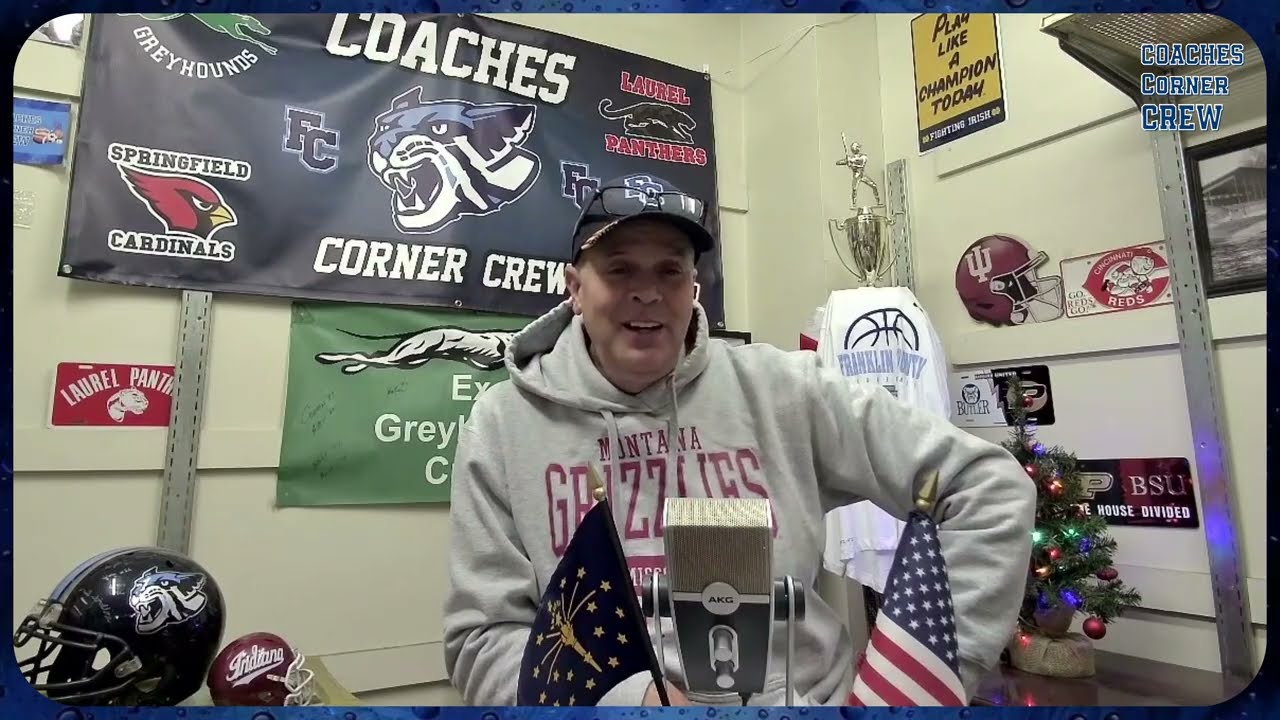 Episode 16: Wishing you a HAPPY NEW YEAR | Sports News Show - Video Podcast | COACHES CORNER CREW