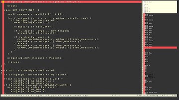 Vim Minimap Showcase