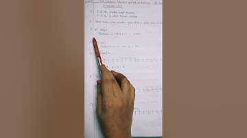 ICSE- CLASS-6 (PRACTISE MATHEMATICS) CH-2: EXERCISE-2.1