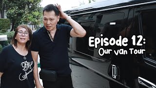 Ep 12: Our Van Tour and Raid | Bonoy & Pinty Gonzaga