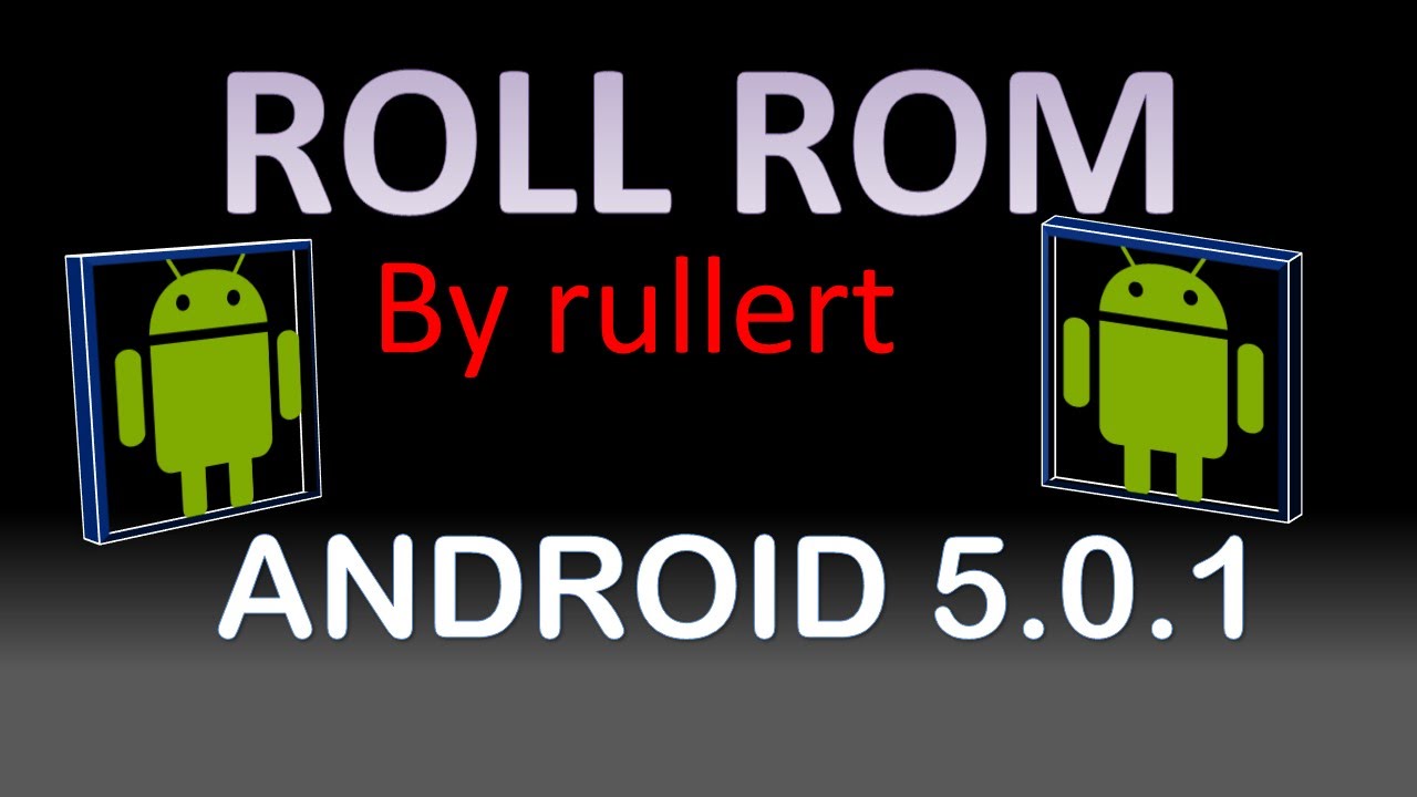ROLL ROM STOCK 5.0.1 PARA S4 - YouTube