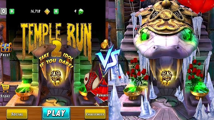 Brrr! Temple Run 2 updated with Frozen Shadows world expansion