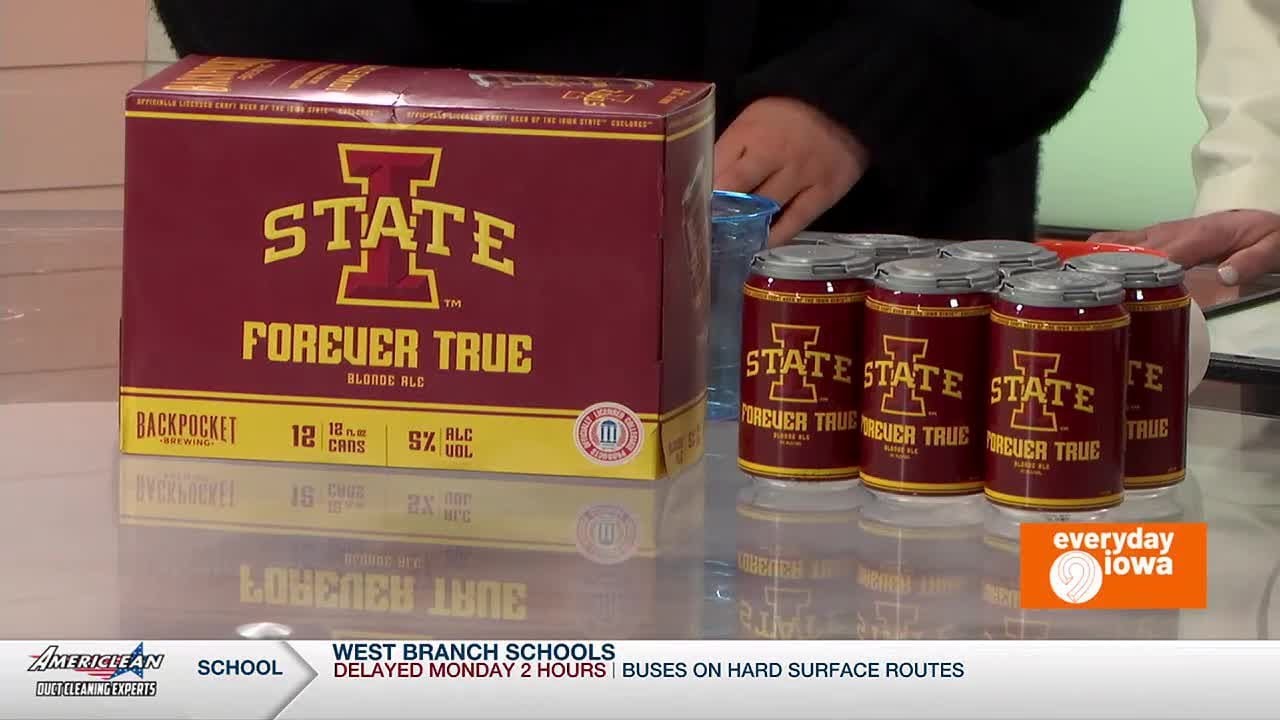 Everyday Iowa - Introducing Backpocket Brewing's newest brew, Forever True!