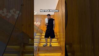 Normal people vs me… just watch till the end.