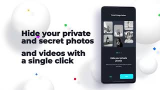 Private Photo Vault - Hide Photos & App Locker App screenshot 1