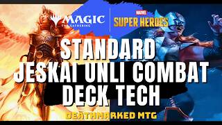 Jeskai Unlimited Combat Combo - Magic: The Gathering Marvel Super Heroes Standard