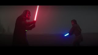 DARTH VADER vs OBI-WAN / PELEA Final COMPLETA / ESPAÑOL LATINO HD